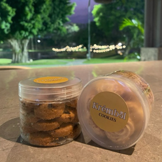 

Chocochip Cookies (250 gram) || Krembel Cookies