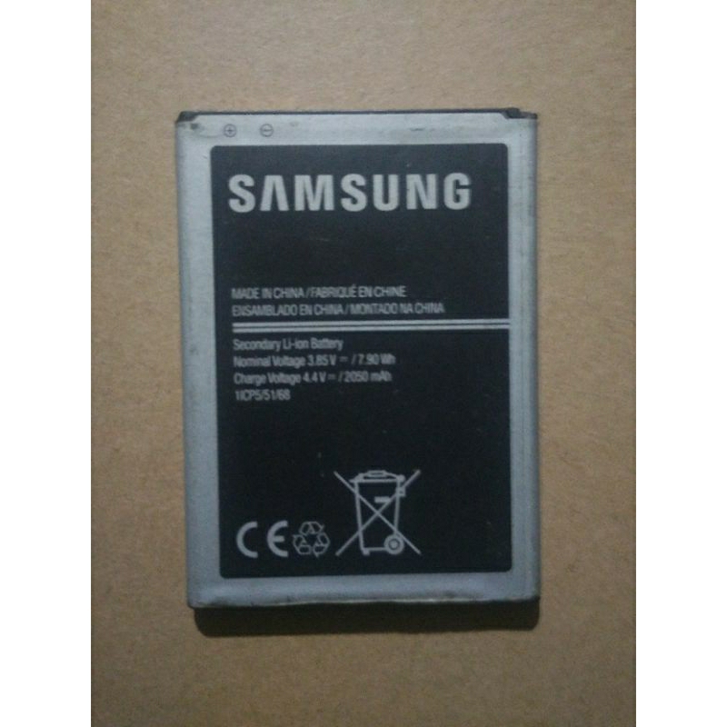 Baterai Copotan Samsung Galaxy J1 2016 / J16 / J120G ori / double power / hippo / rakkipanda / Y8