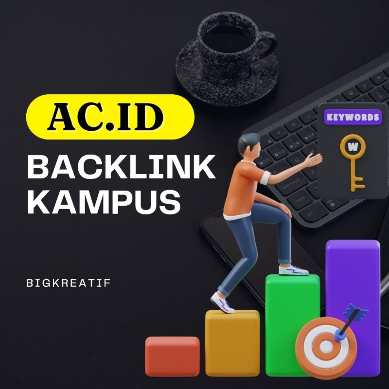 Backlink AC ID website Kampus Pendidikan Dalam Negri