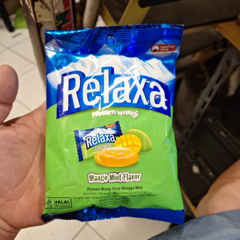 

Relaxa MANGO mint 125gram