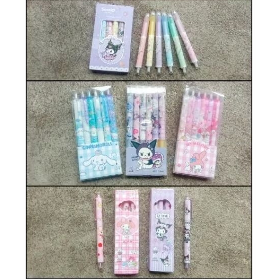 

Pulpen Sanrio per pack
