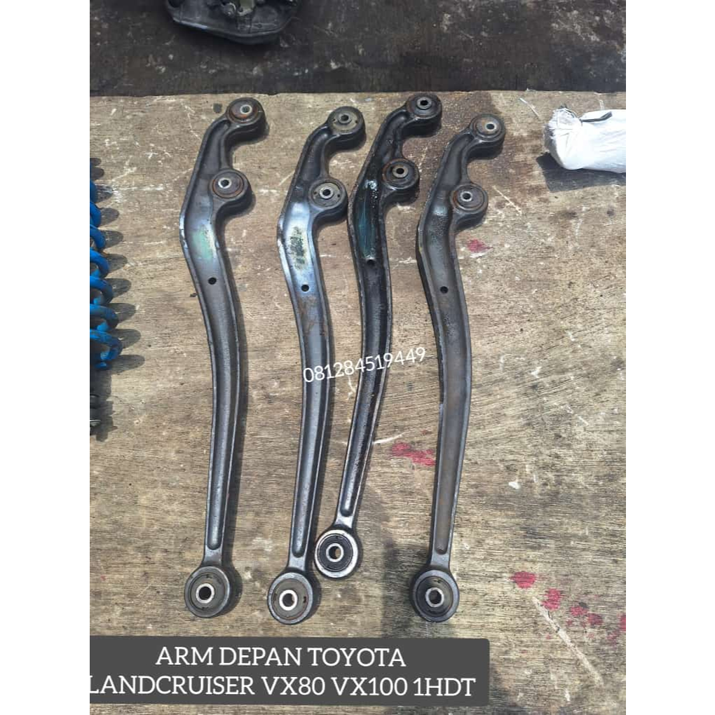 Link Arm Depan Toyota Landcruiser 1hdt set vx80 vx100