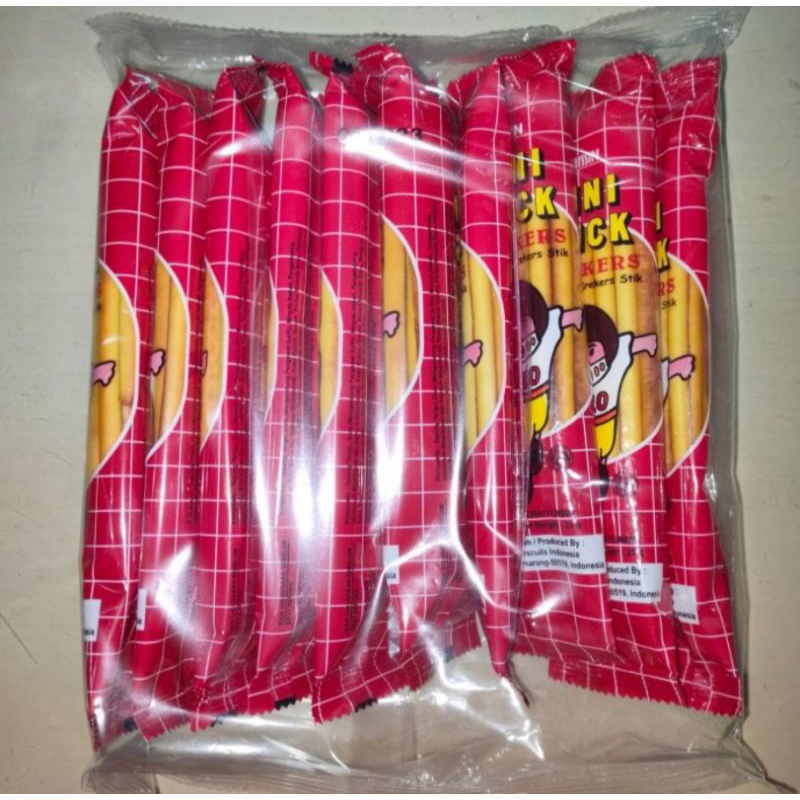 

NISSIN MINI STICK MERAH 10S x 25 GR