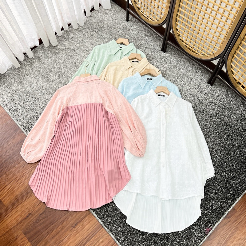 PLISKET KATBOL IMPORT TUNIC