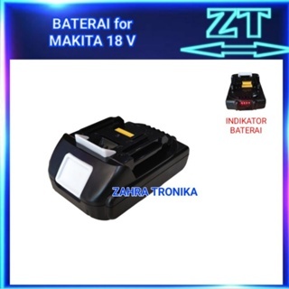 BATERAI for MAKITA 18 V