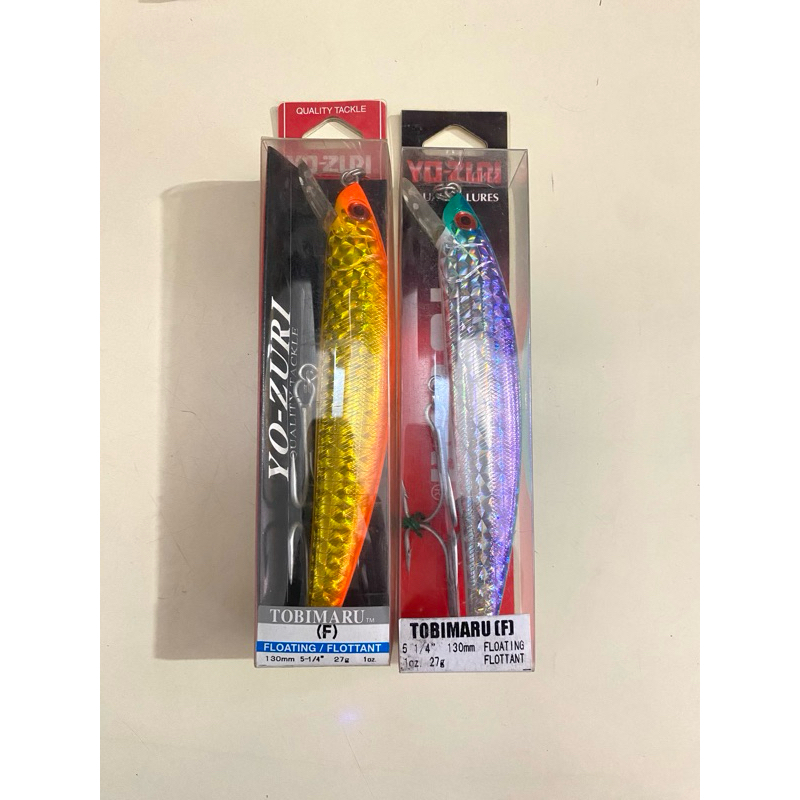 YO-ZURI Tobimaru (F) 130mm
