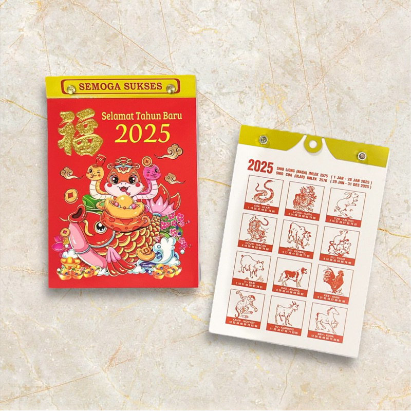 

Kalender Harian Sobek 2025 Tahun Ular (12.5x17,8cm)