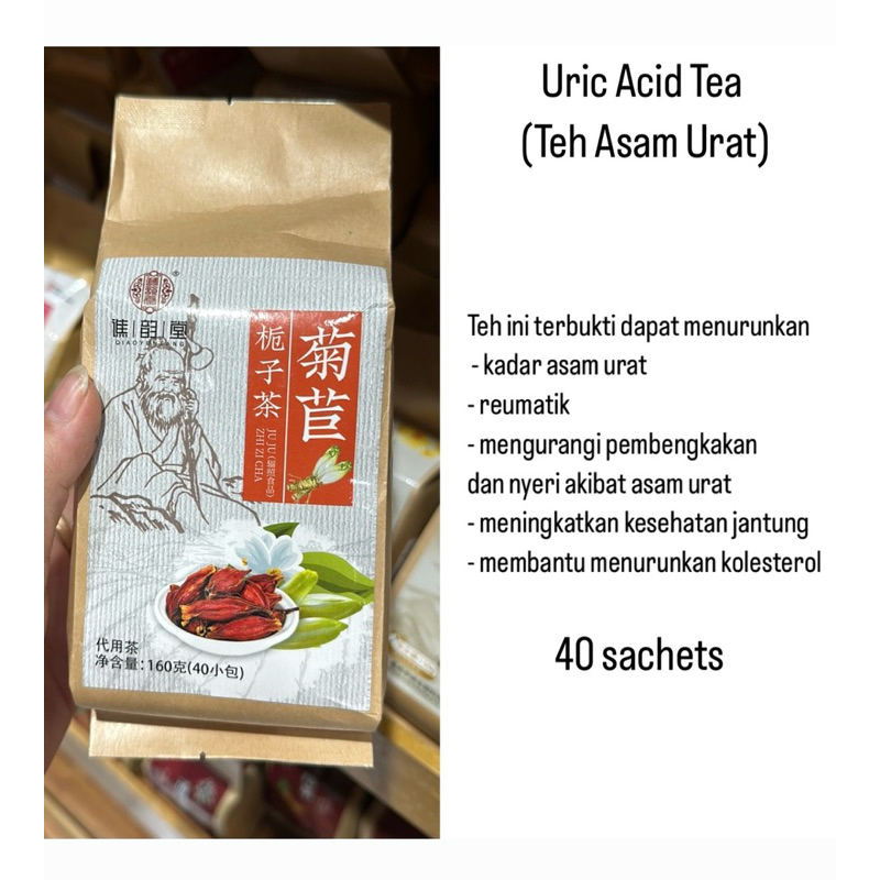 

Teh Asam Urat