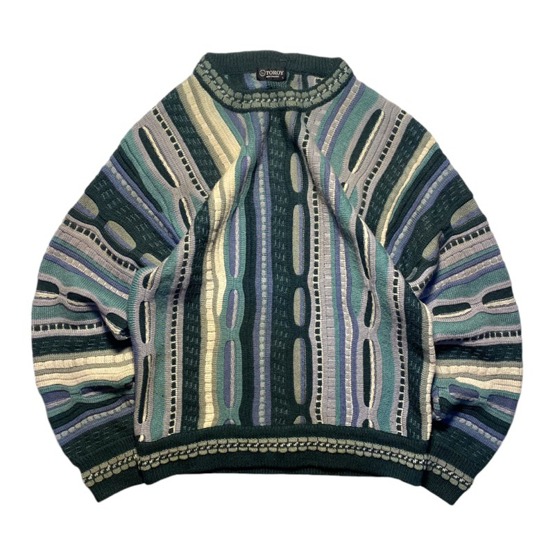 knitwear vintage 3d pattern by toroy