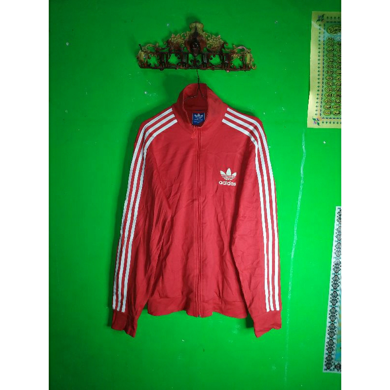Tracktop Adidas Europa Red