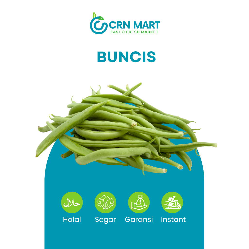 

CRN MART - Buncis Segar/Sayuran Segar/Green Bean