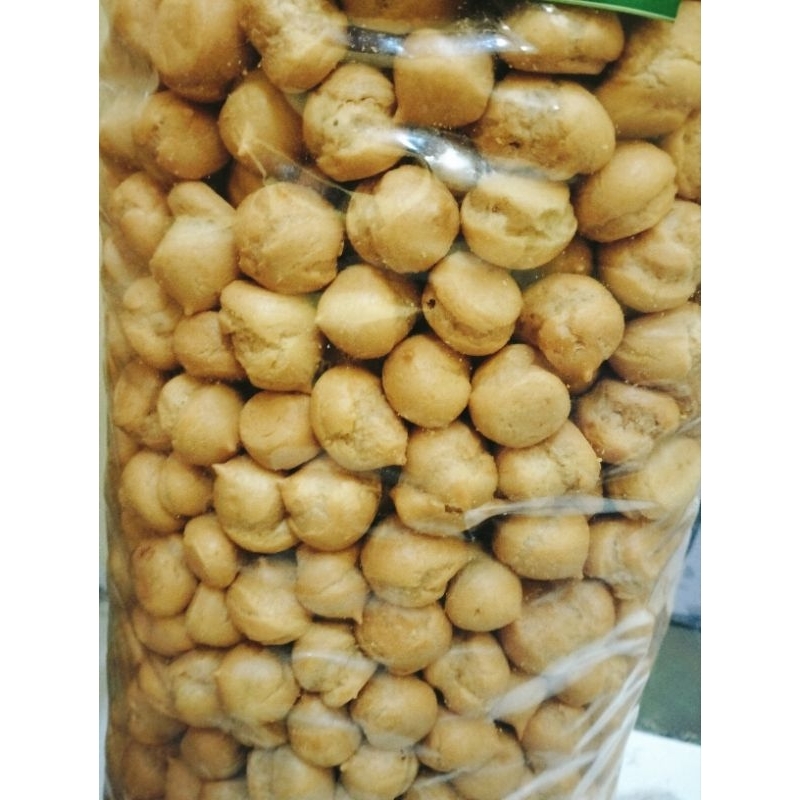 

Soes kering camilan 500g pak