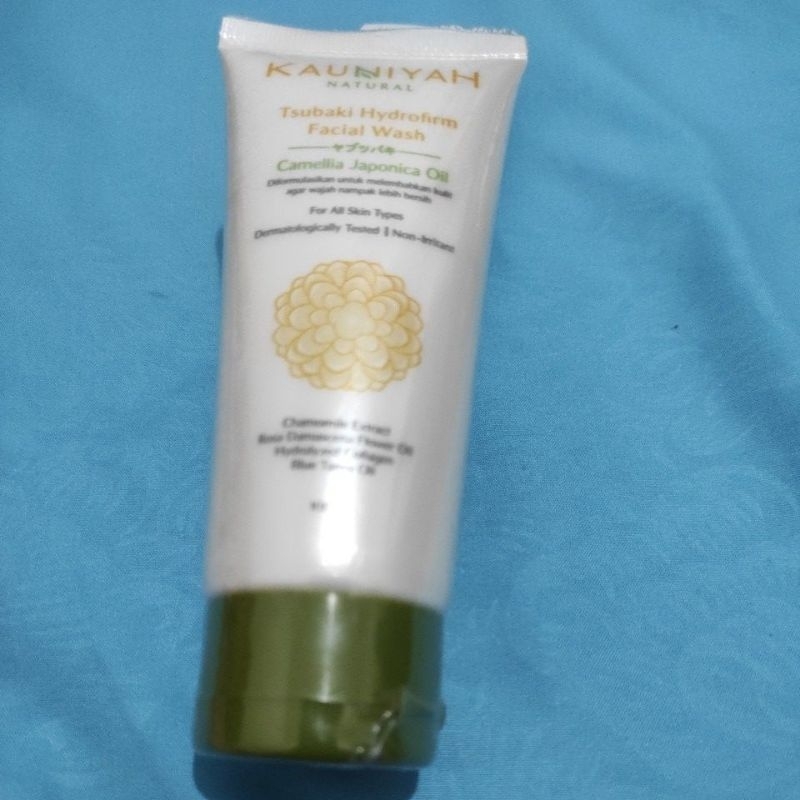 Kauniyah Tsubaki Facial Wash / Facial wash kauniyah