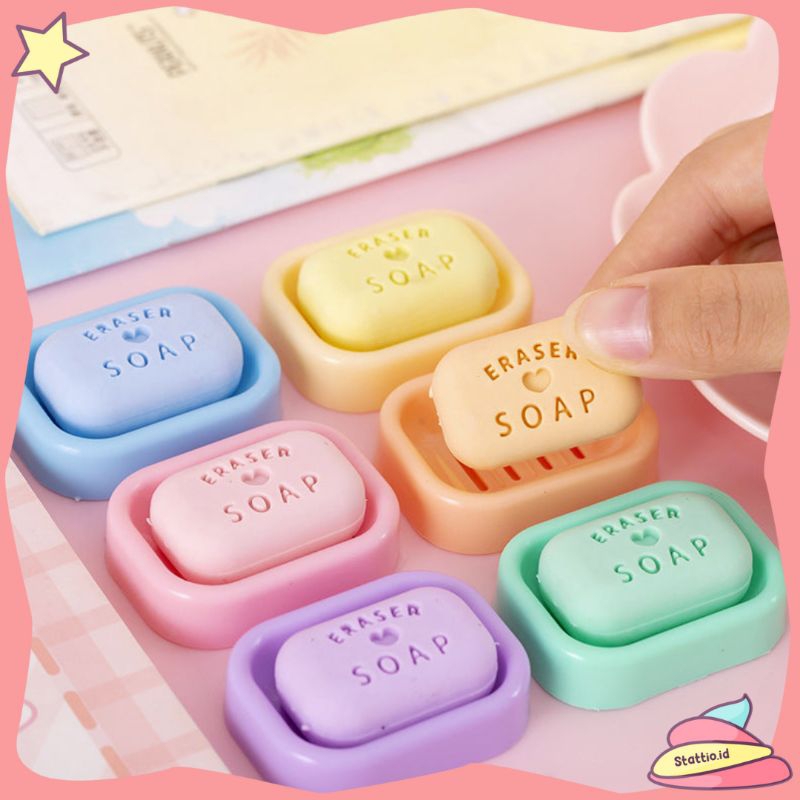 

Penghapus Xiao Gu Dong XGD-6077 Sabun Batang Eraser Penghapus Karet