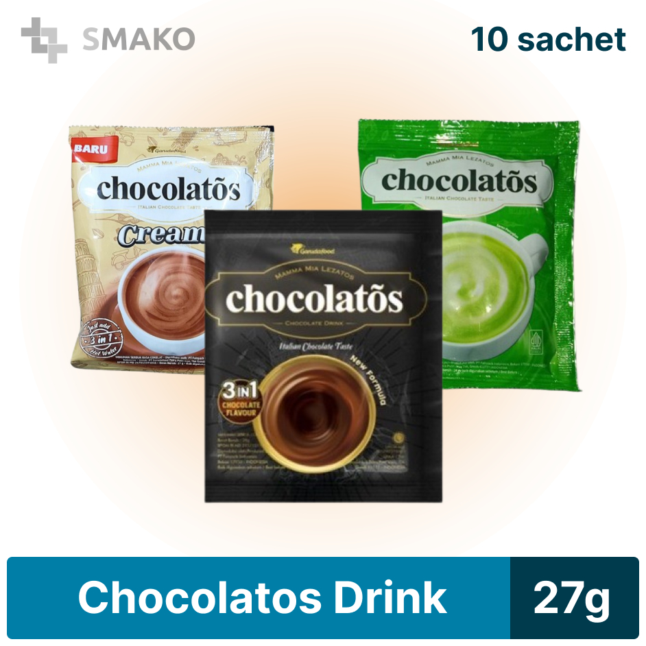 

Chocolatos Drink 1 renceng@27gr