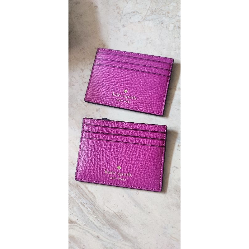 Kate spade Slim card holder mini