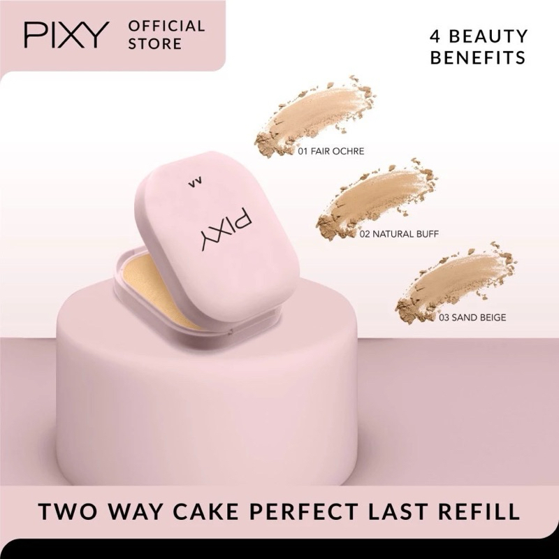 PIXY PERFECTLAST REFILL / bedak pixy