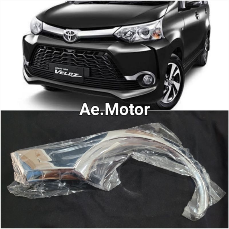 Lis Foglamp Avanza Veloz 2016 2017 2018 2019 Kanan Kiri | Original