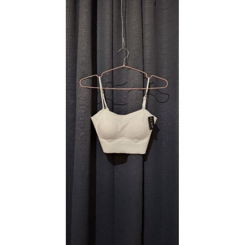 TANKTOP BRA MILKY