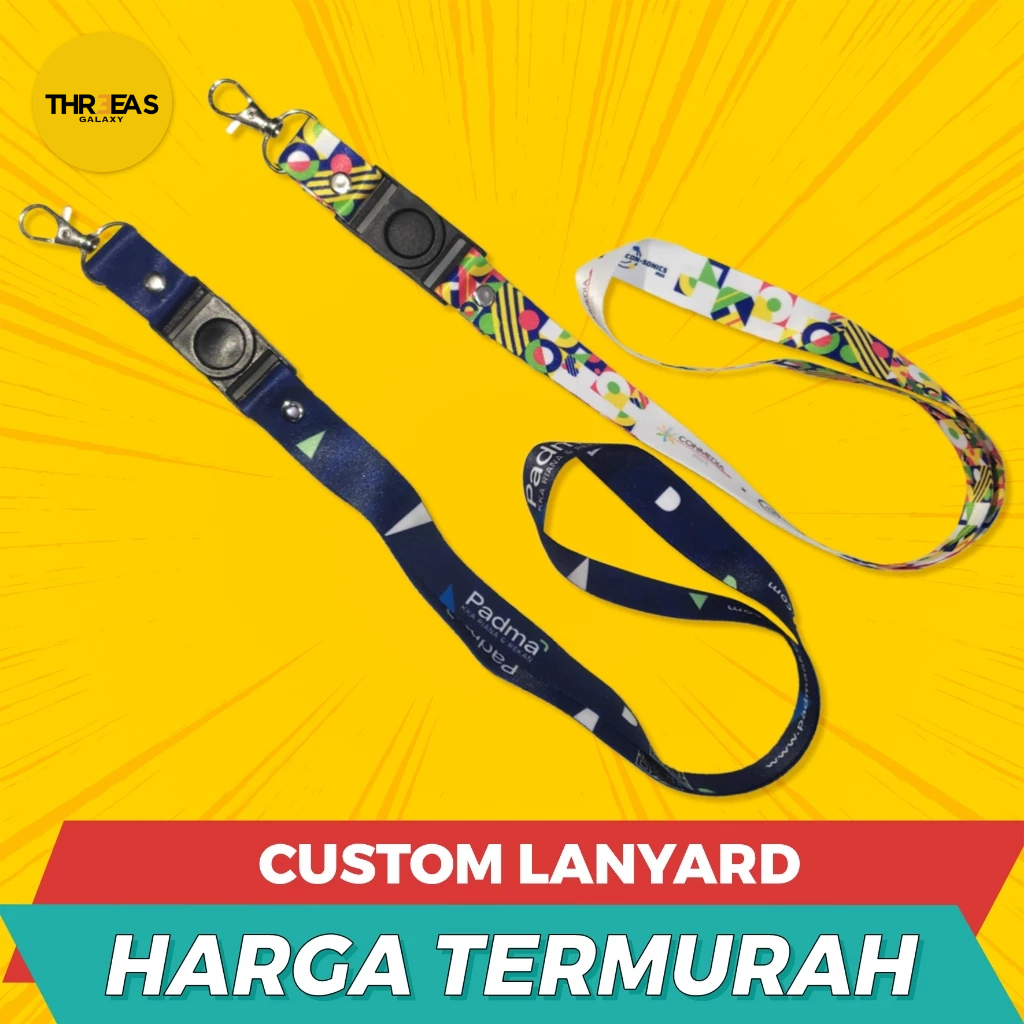 

Lanyard Custom Termurah