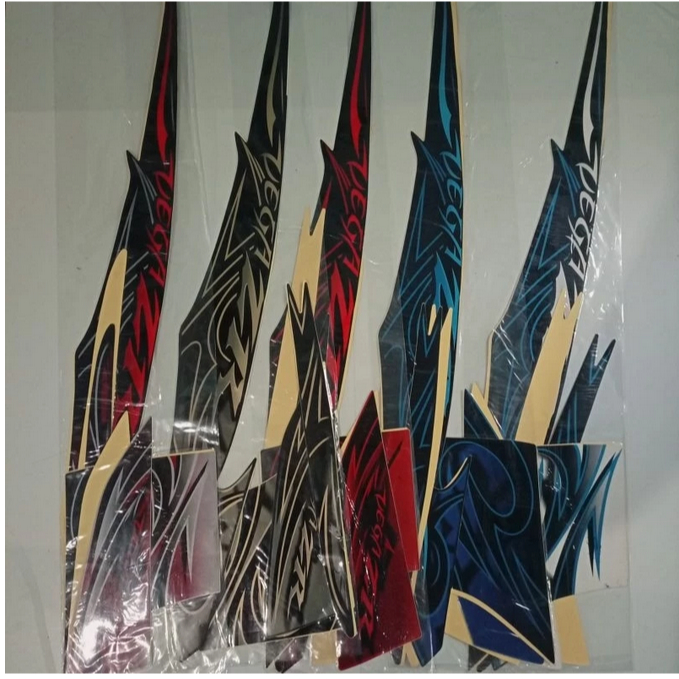 Stiker Striping Sticker Yamaha Vega ZR 2010 List Les Body Motor Yamaha Vega ZR 2010 Berkualitas