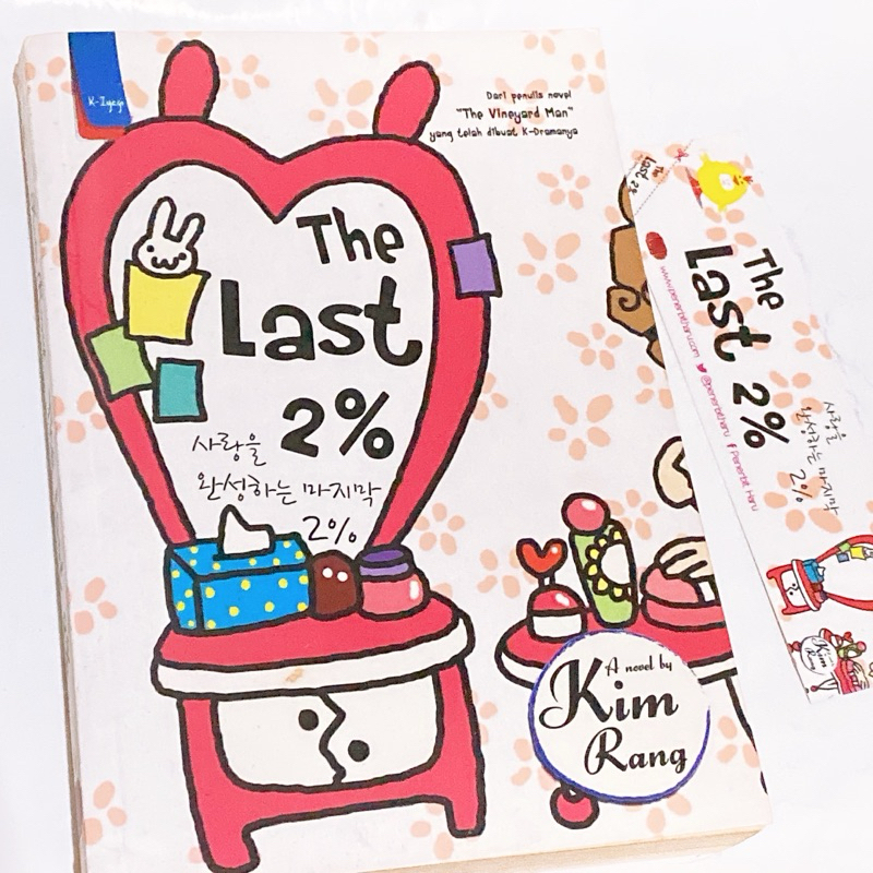 Preloved Novel The Last 2%