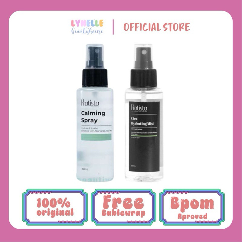 PRATISTA FACEMIST BPOM 100ML PRATISTA CICA PRATISTA CALMING
