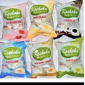 

Mochi enak rasa mangga