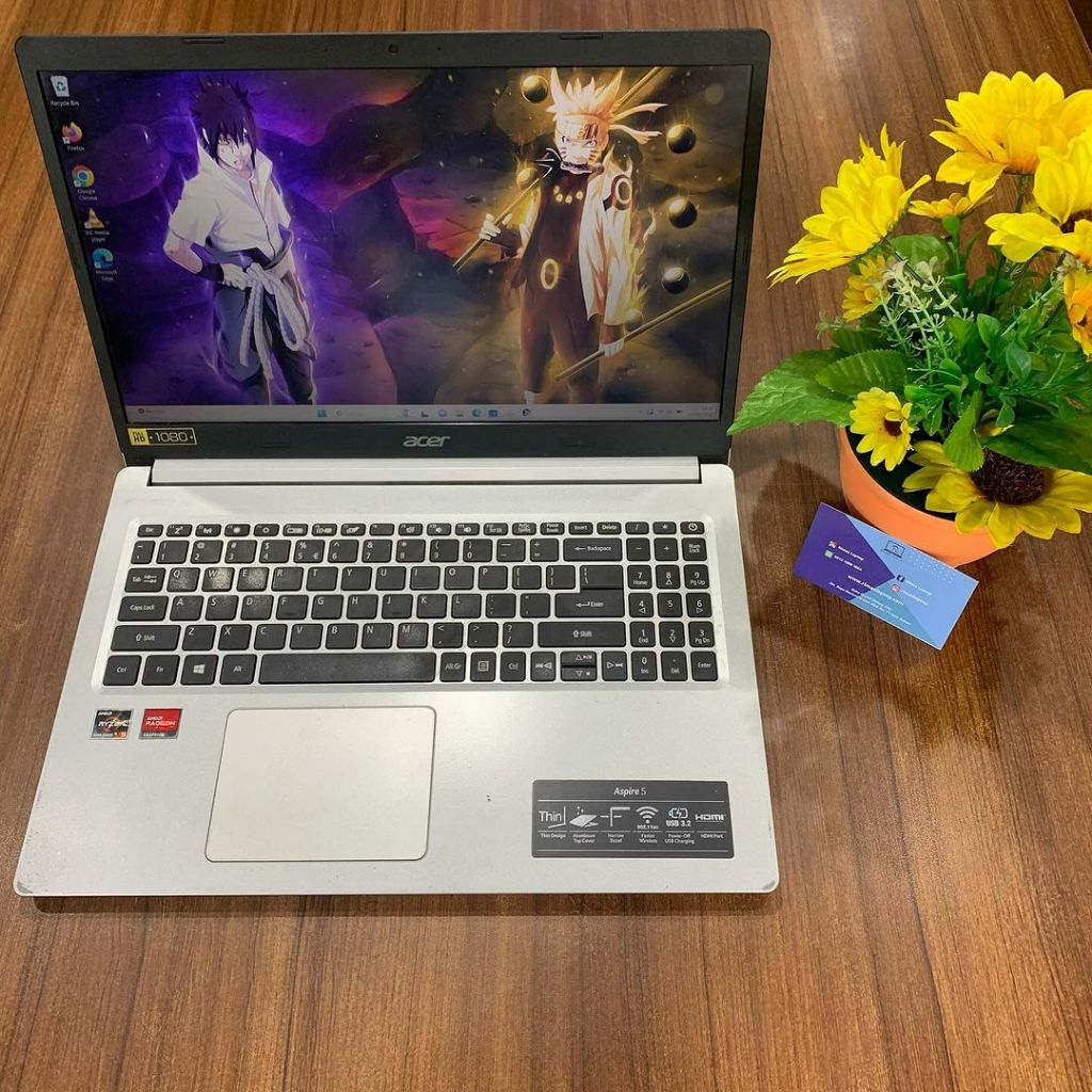 LAPTOP ACER ASPIRE RYZEN 5 RAM 16/512GB SSD | SECOND/BEKAS