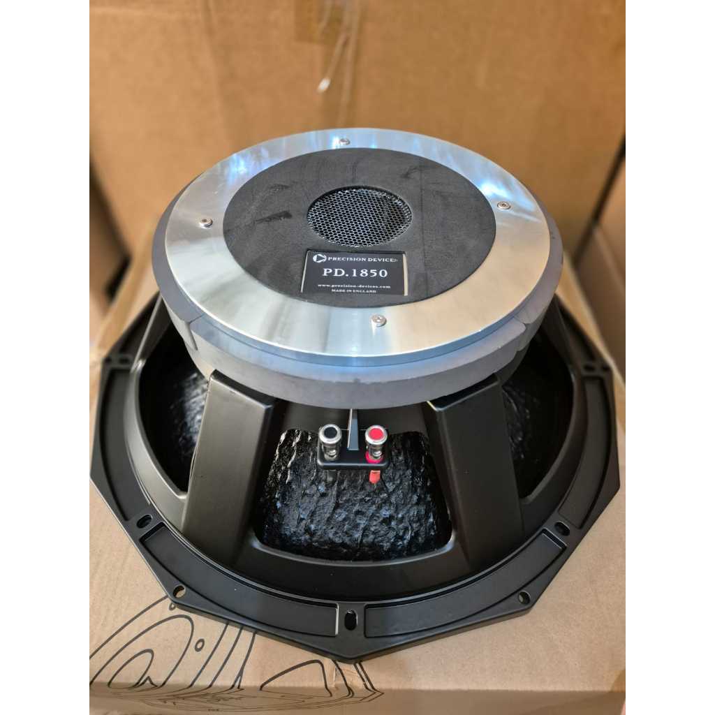 SPEAKER PRECISION DEVICES PD1850/PD 1850 (18 INCH)SPEAKER KOMPONEN LOW