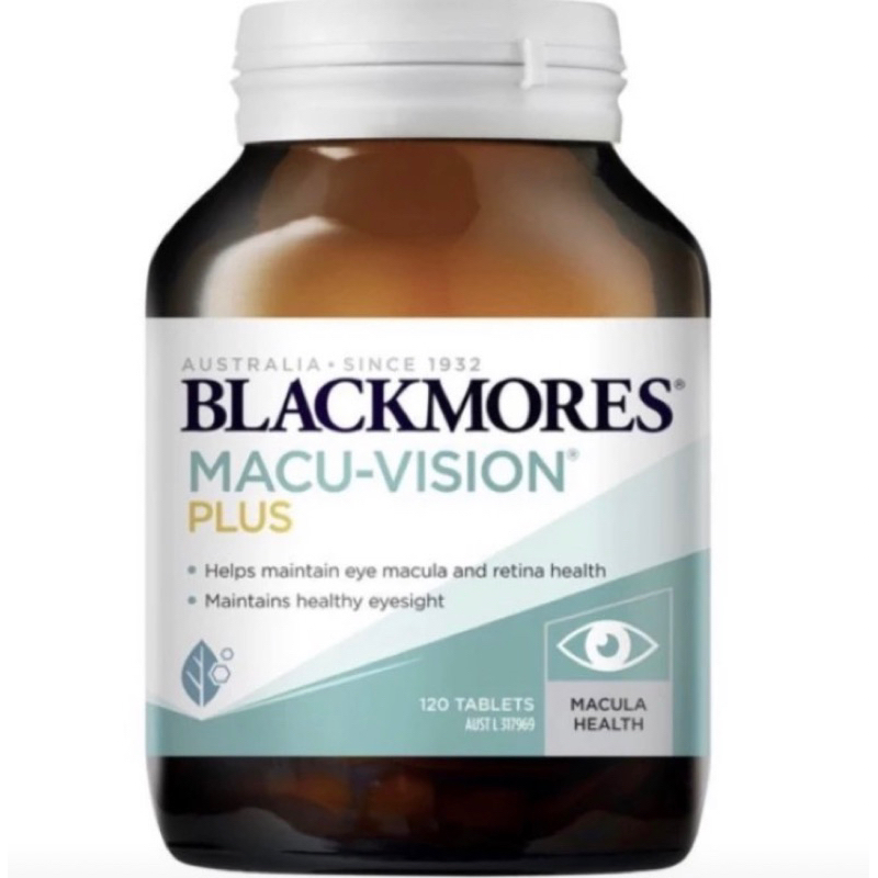 Blackmores Macu-Vision Macu Vision Plus 120 tablet