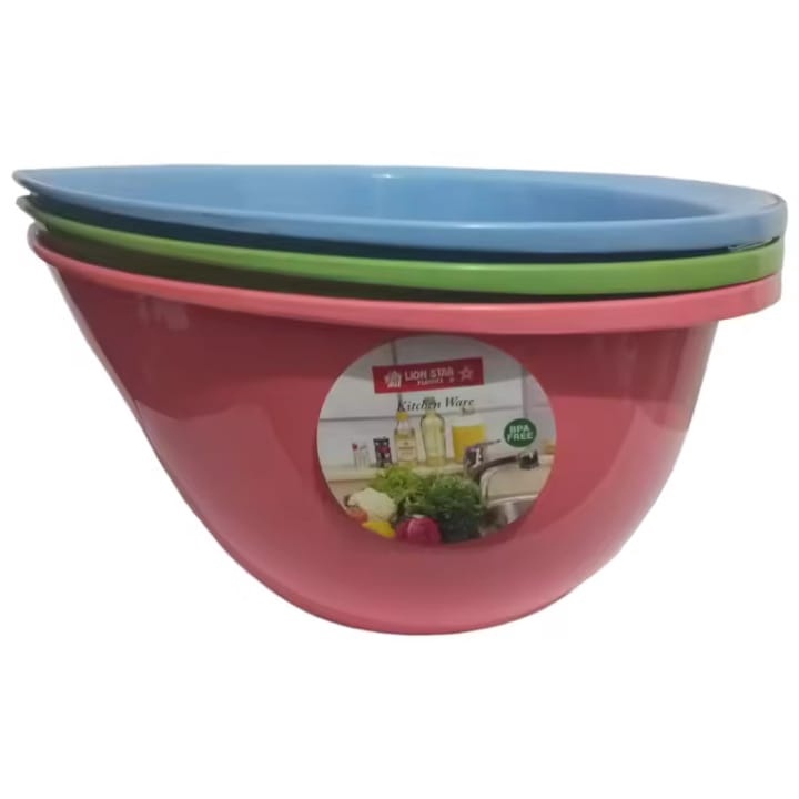 baskom adonan kue  baskom adonan kue mixer plastik  Lion star Baskom Adonan Baskom Plastik Egg Bowl 