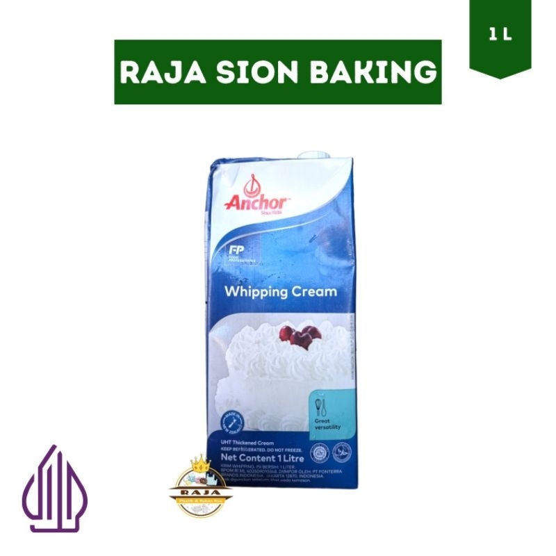 

Anchor Whipping Cream 1 L - Instant Only