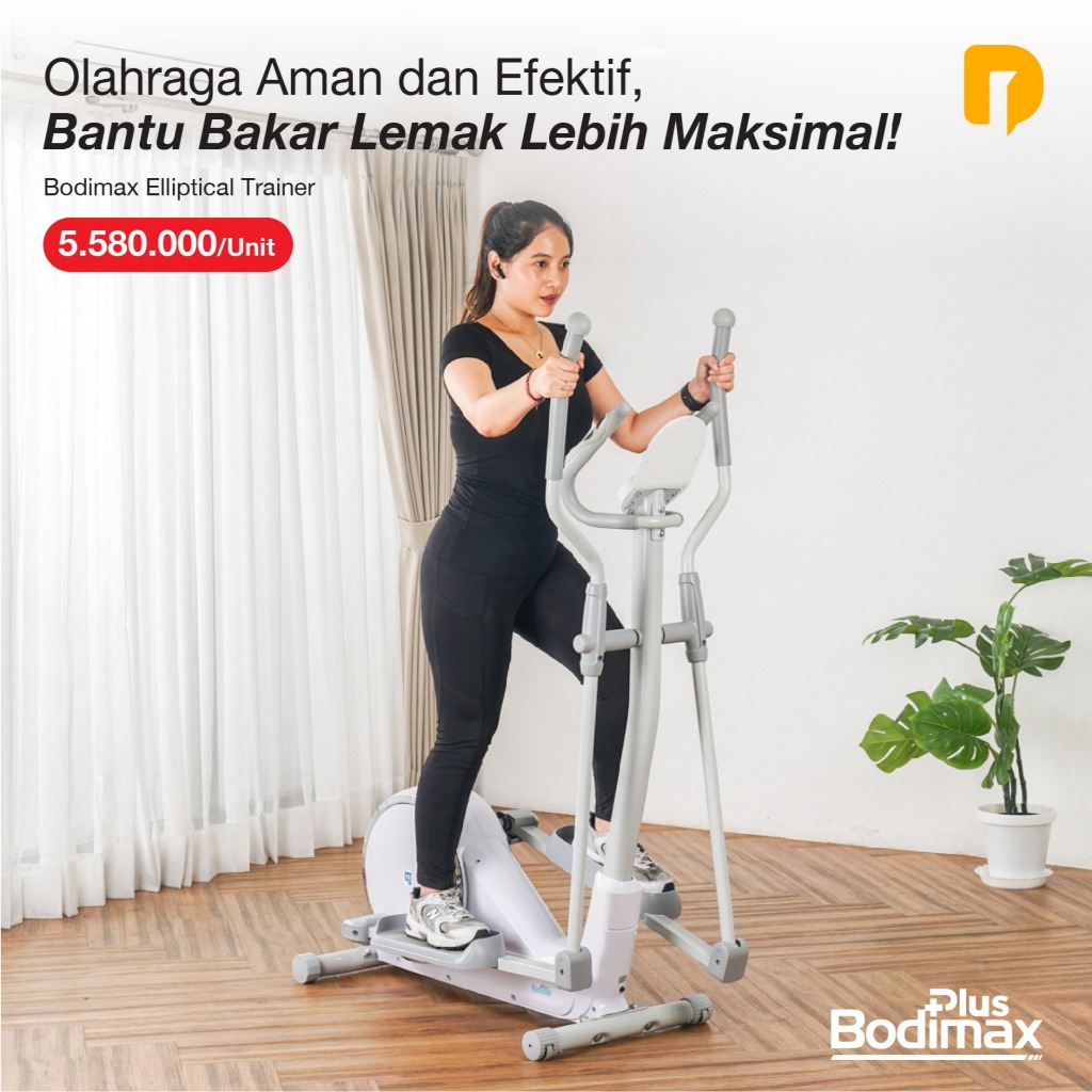 Bodimax BODIMAX FOLD ELLIPTICAL Elliptical Trainer