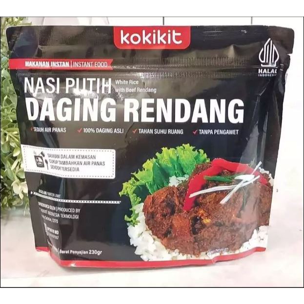 

Nasi Daging Rendang Siap Makan (Ready to Eat)