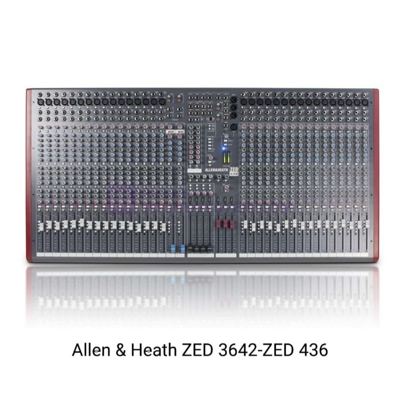 ALLEN & HEATH ZED-436 | ALLEN&HEATH ZED-436 | ALLEN&HEATH ZED436 (Analog Mixer 36 Channel with USB)