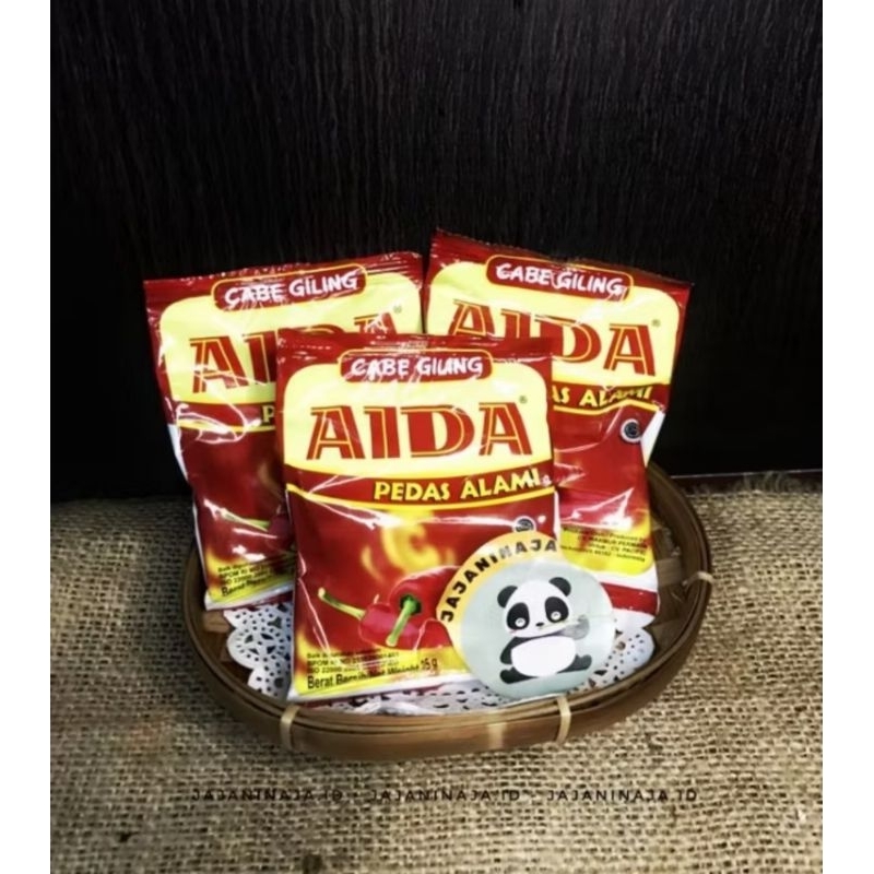 

25 g AIDA Bubuk Cabai Halus