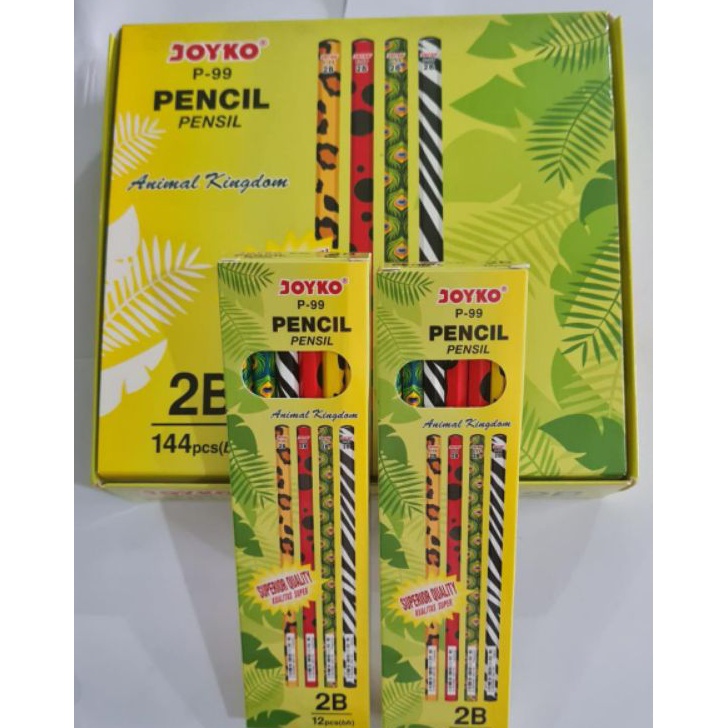

KUALITAS TAK TERKLAHKAN Pensil 2B P99 Savana