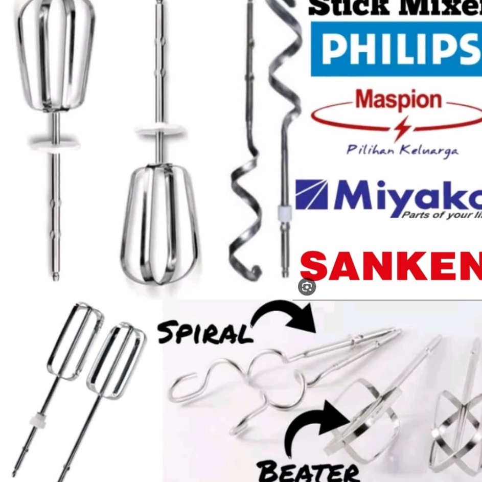 BIG SELLER stik mixer  gagang mixer  pengocok stik mixer