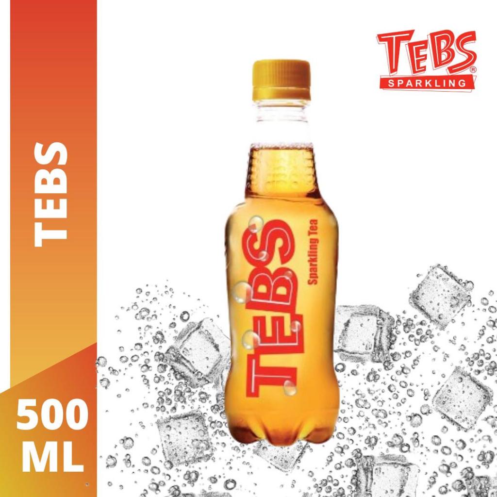 

TEBS botol 500 ml 1 dus isi 24 botol