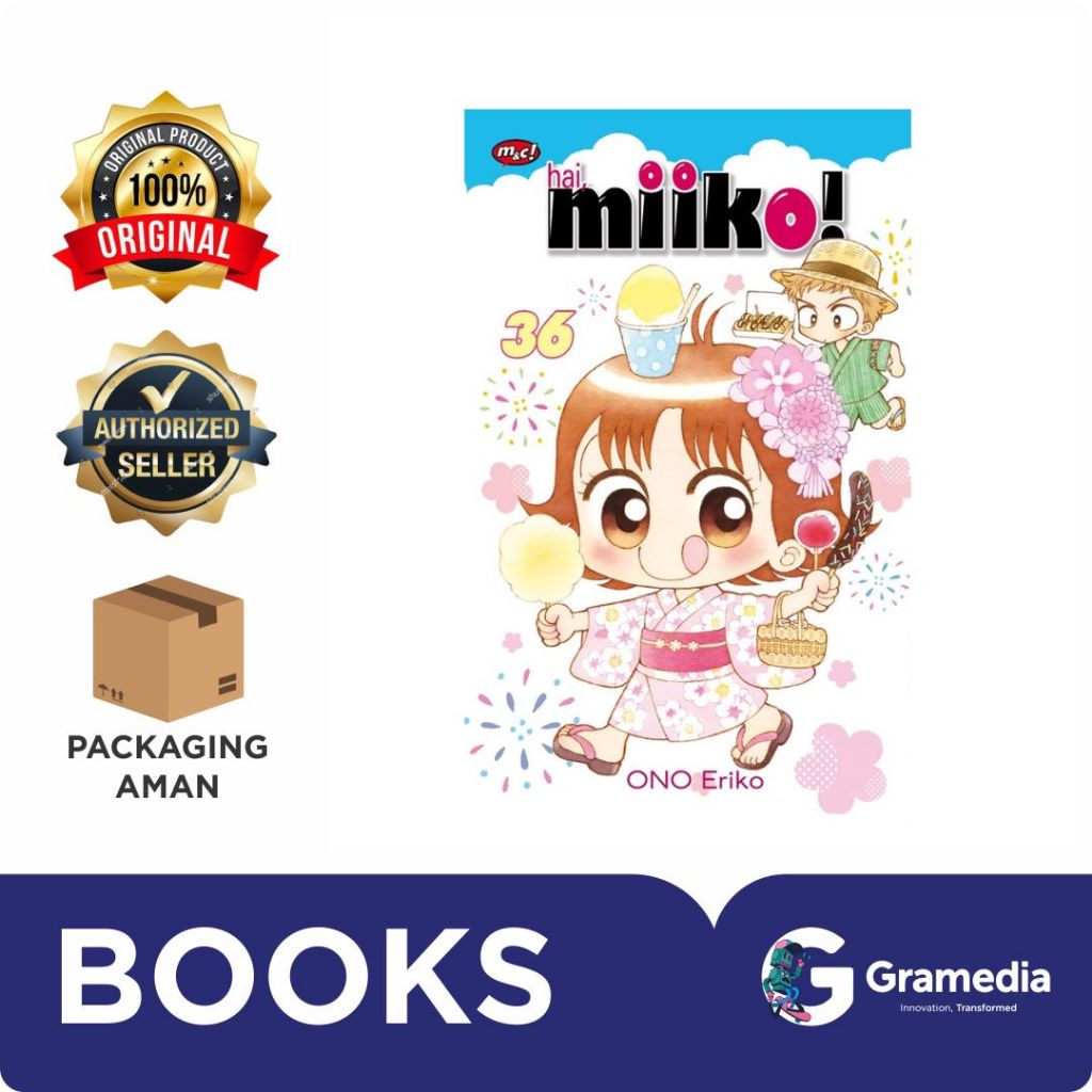 Gramedia Bandung -Hai, Miiko 36 - Reguler