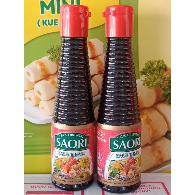 

Saori saus tiram 133 ml