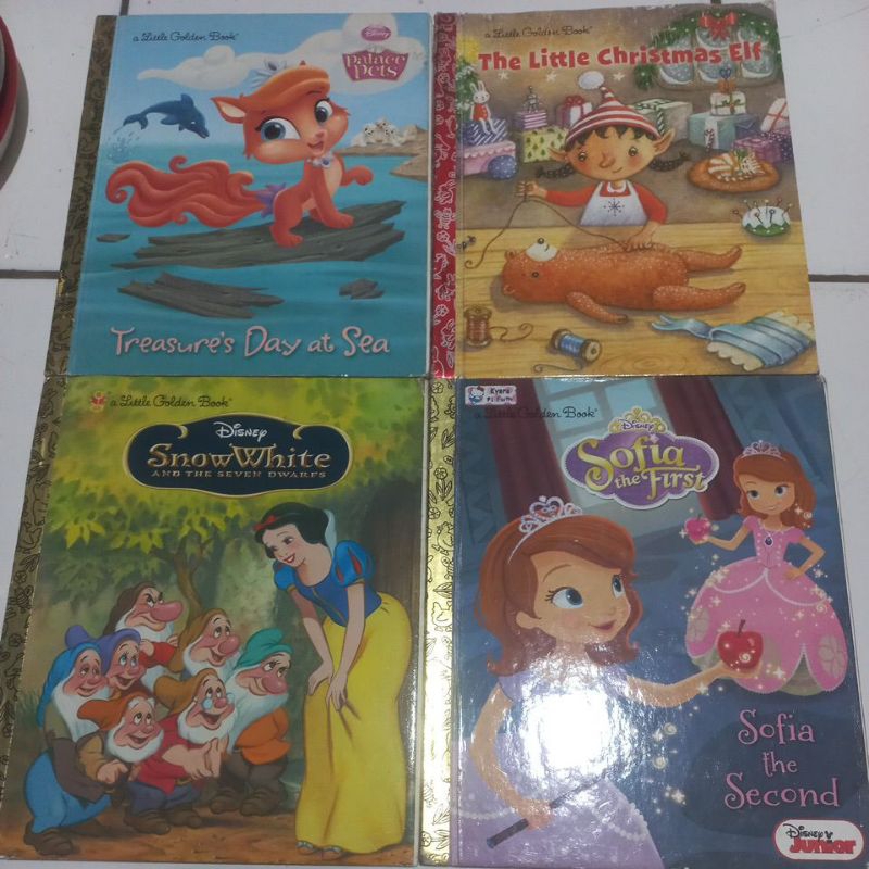 A LITTLE GOLDEN BOOK RANDOM