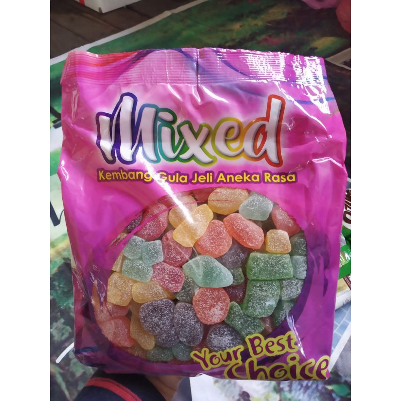 

Aneka permen jelly original