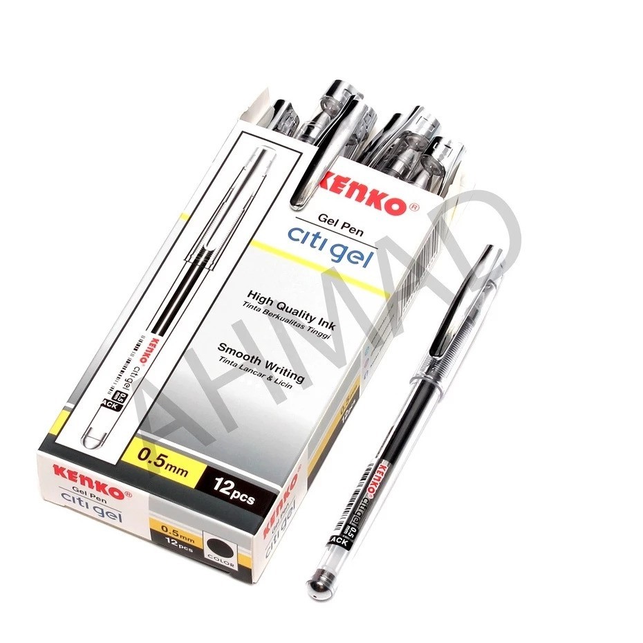 

Gel Pen Citi Gel 0.5mm KENKO