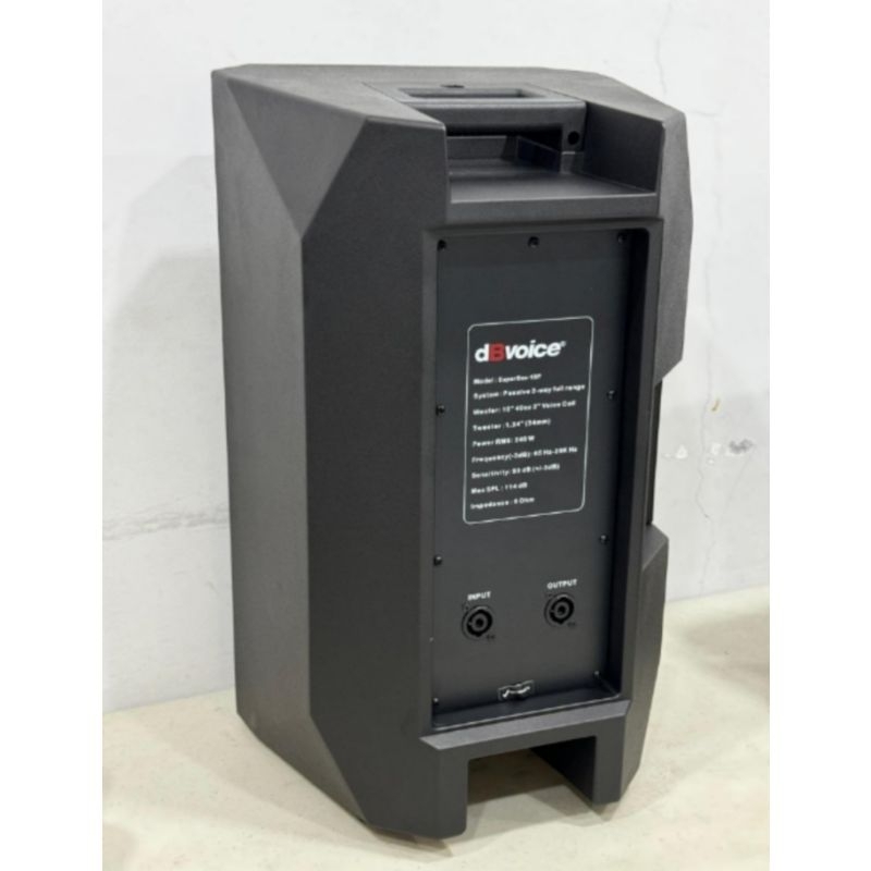 speaker pasif 10 inch original db voice super box 10 speaker passive karaoke 10 inch