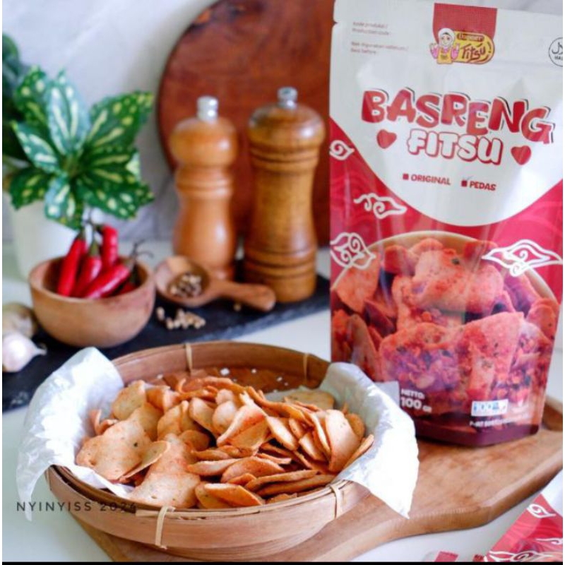 

Basreng daun jeruk 100 gr