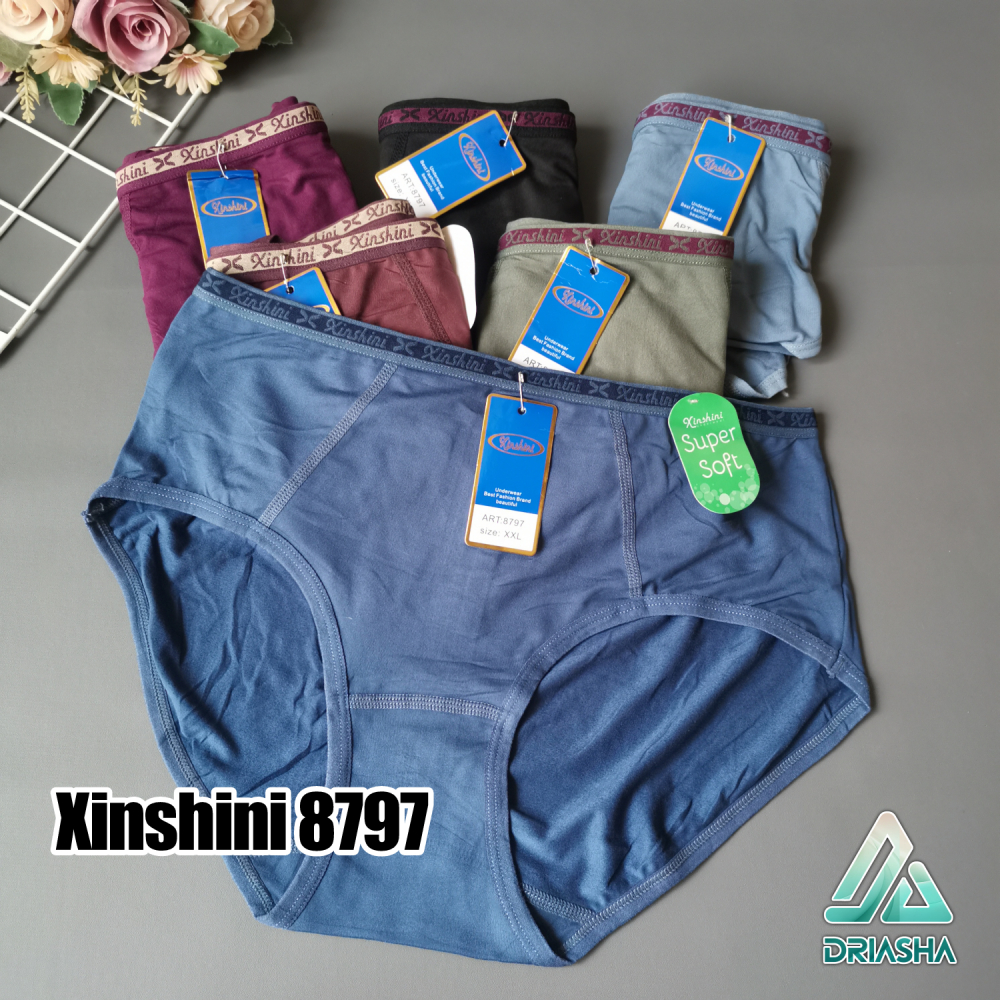 Xinshini Celana Dalam Wanita Super Soft 8797