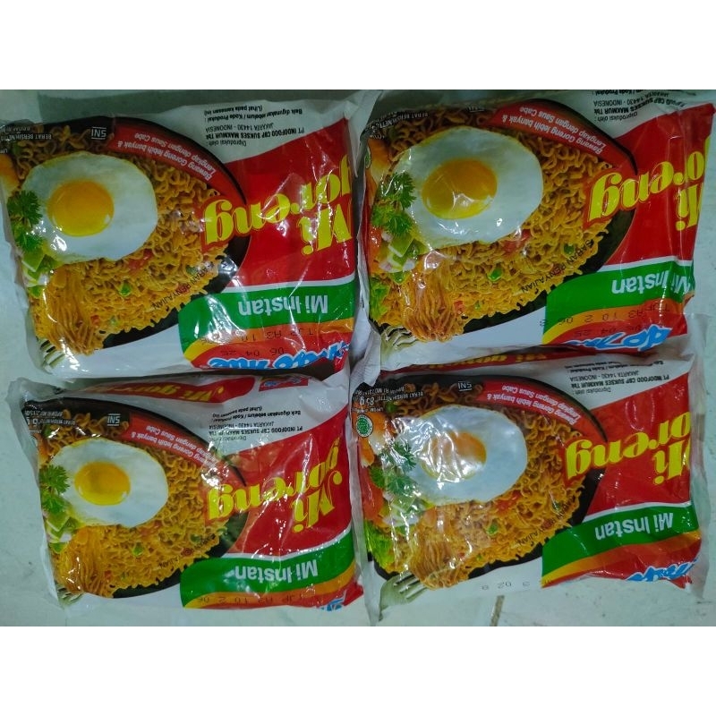 

Indomie Goreng 4 Bungkus
