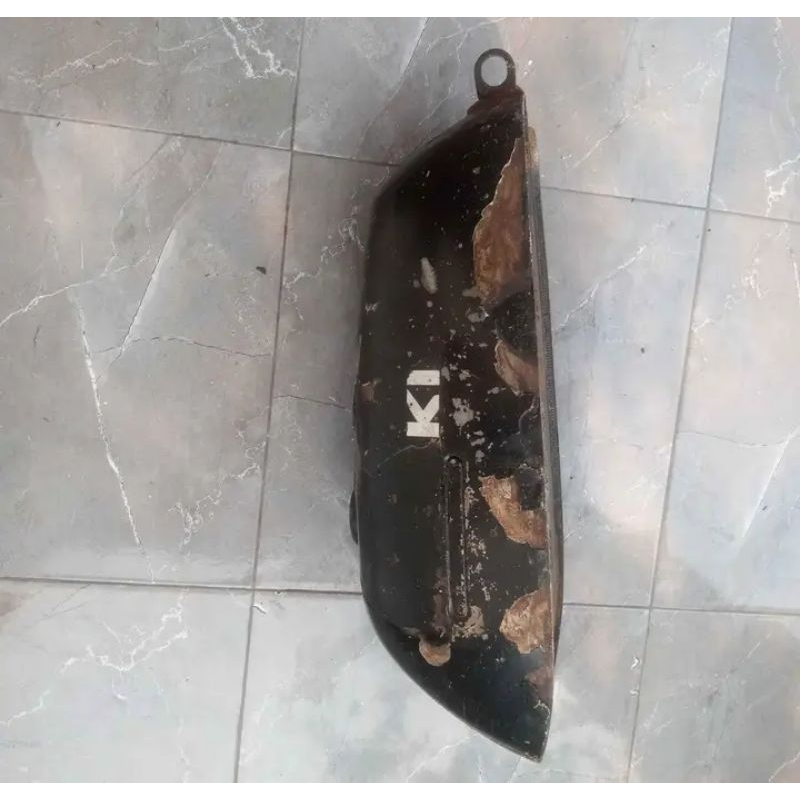 tangki Suzuki a100 tahun tua